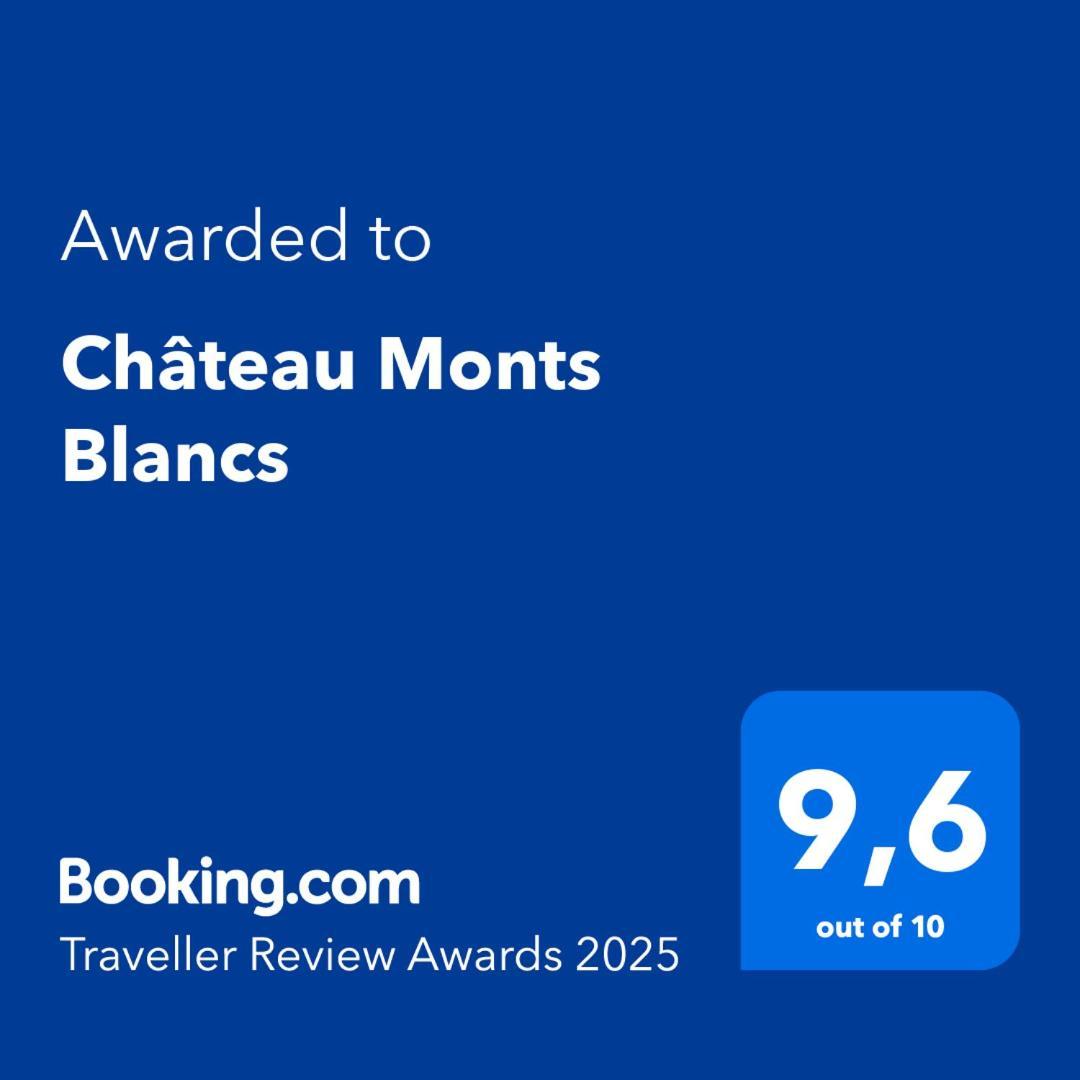 Chateau Monts Blancs Lumbin Buitenkant foto